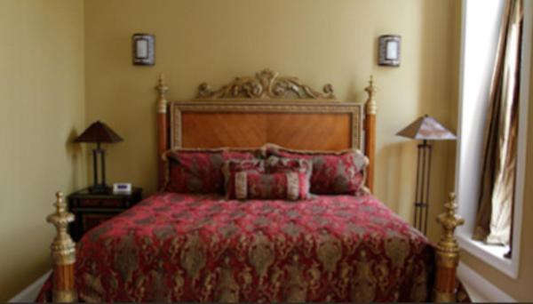 Natchez Manor Bed & Breakfast Room photo